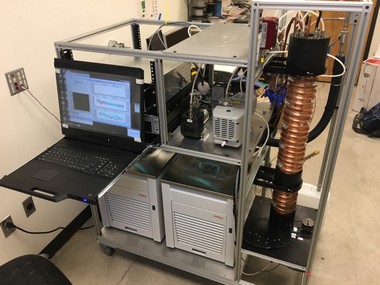 Continuous Flow Diffusion Chamber - Ice Activation Spectrometer (CFDC-IAS)